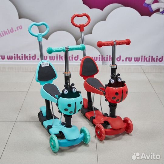 Самокат-беговел