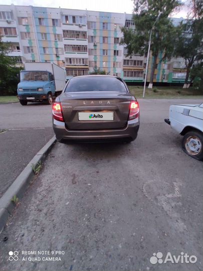 LADA Granta 1.6 МТ, 2019, 11 111 км