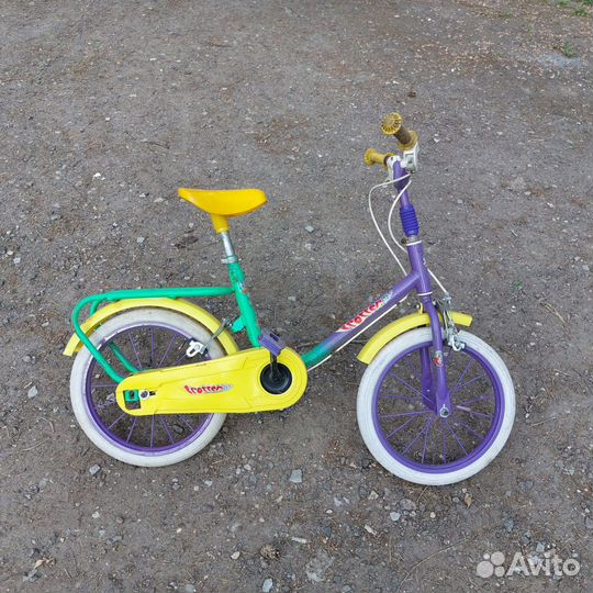 Беговел и велосипед