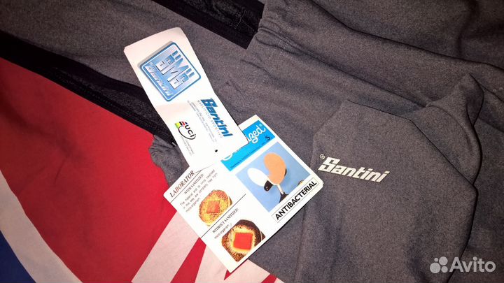 Аксессуар к Велу-Мото Комбез Гамаши Santini Nalini