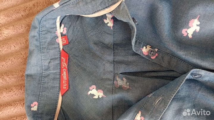 Платье для девочки, 104