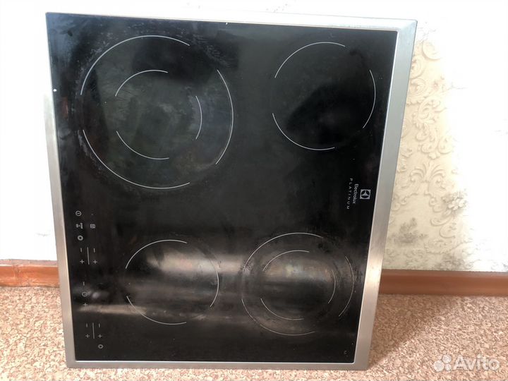 Варочная панель Electrolux Platinum