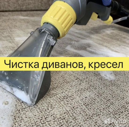 Аренда моющего пылесоса karcher