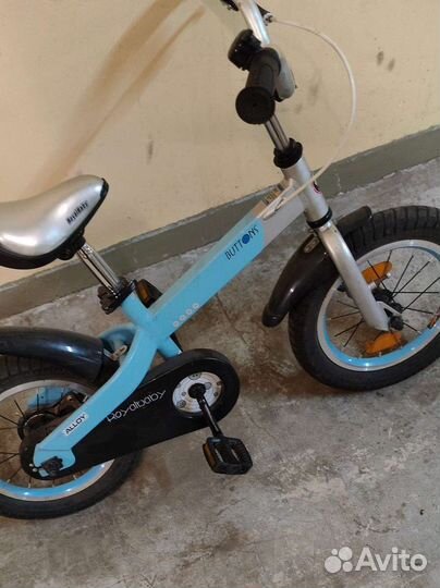 Детский велосипед алюминиевый Royal Baby Buttons