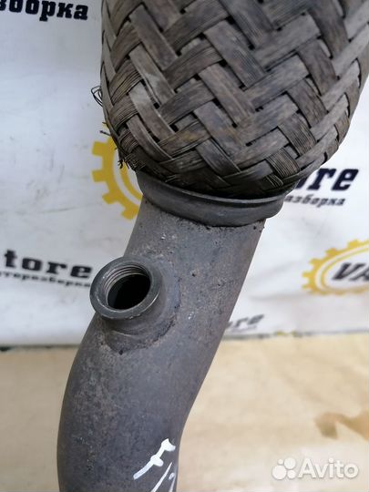 Приемная труба Audi TT 8N 1.8t