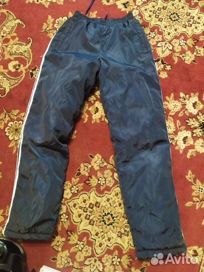 Штаны теплые