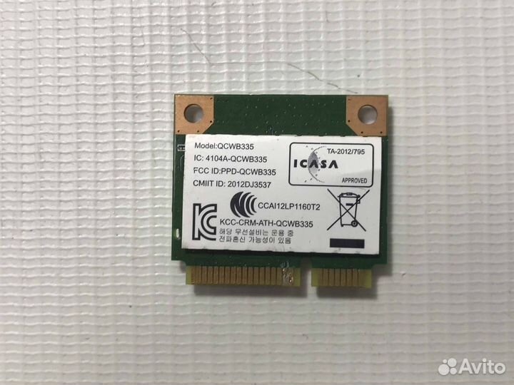 Wi-Fi адаптер Qualcomm Atheros qcwb335