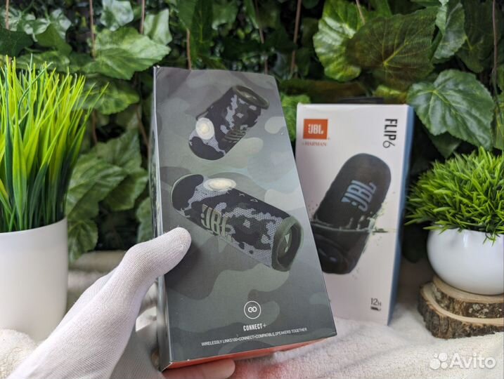 Портативная колонка jbl flip 6 камуфляж