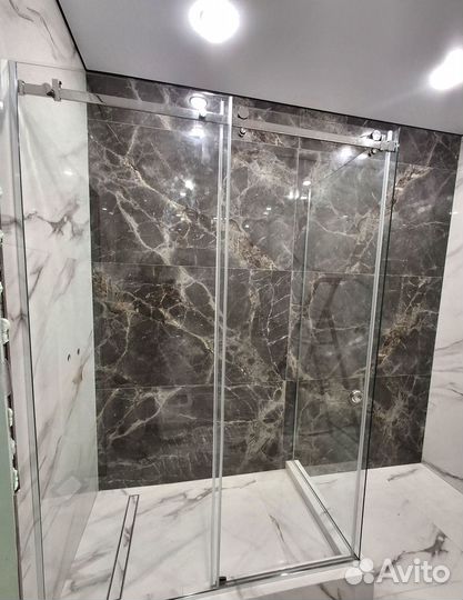 Душевая кабина из стекла