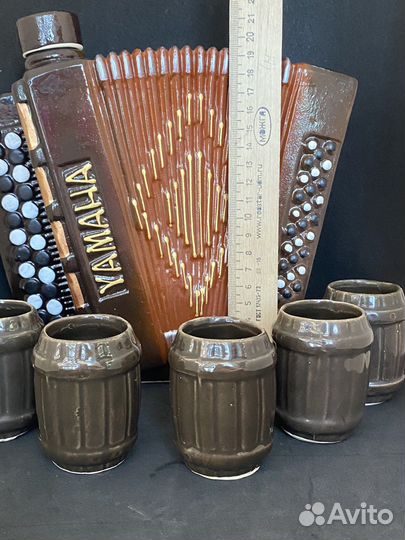 Штоф с рюмками