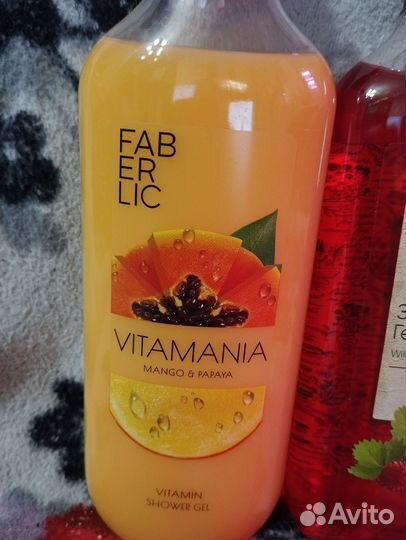 Витаминный гель для душа 380 мл