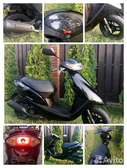 Продаются Японский скутер Без пробега по РФ