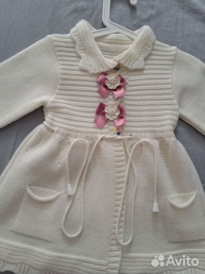 Платье для девочки 92