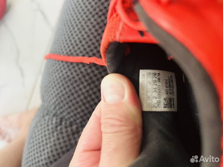 Бутсы adidas copa 34 размер