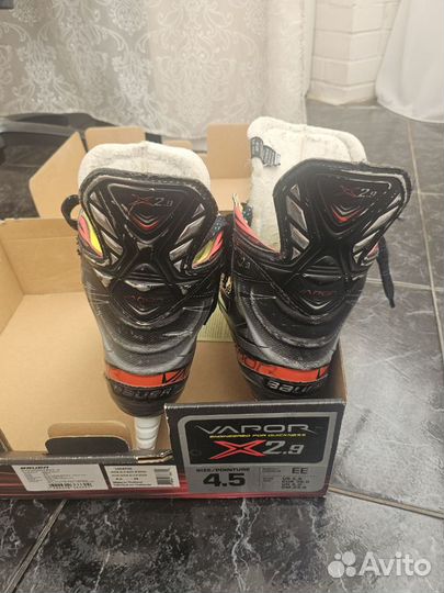 Коньки хоккейные детские bauer x2.9 4.5ee