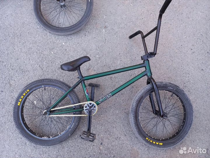 Велосипед bmx кастом