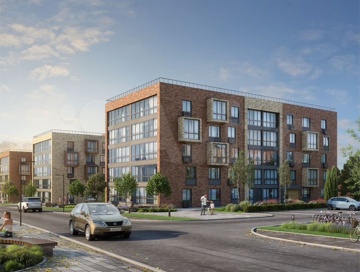 2-к. квартира, 63,5 м², 5/5 эт.