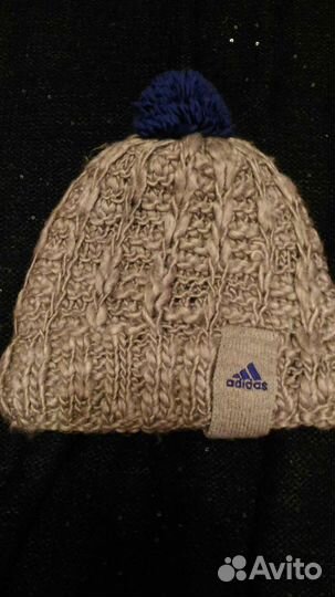 Шапка Adidas зимняя
