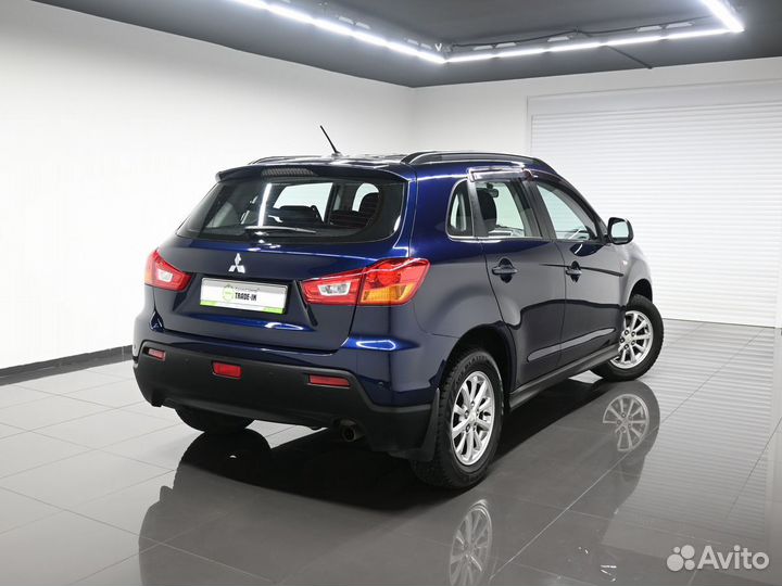 Mitsubishi ASX 1.6 МТ, 2012, 138 191 км