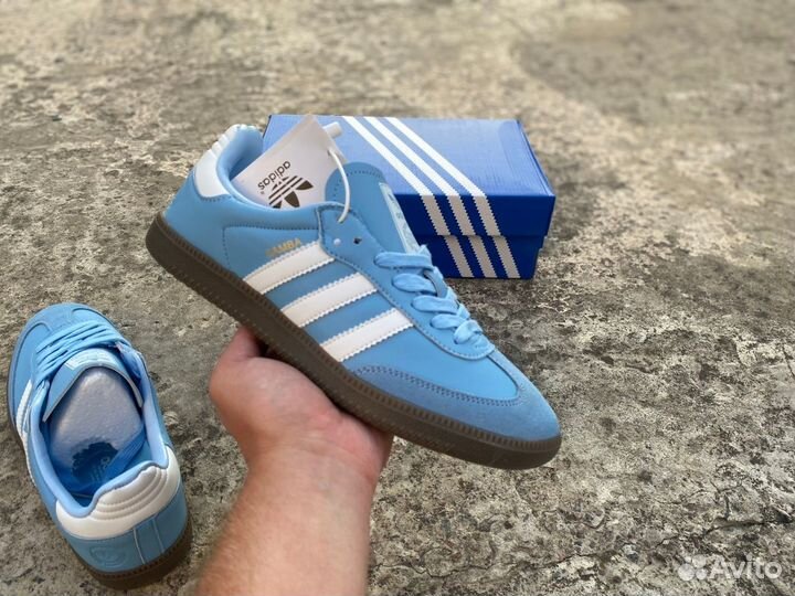 Кроссовки adidas originals samba OG