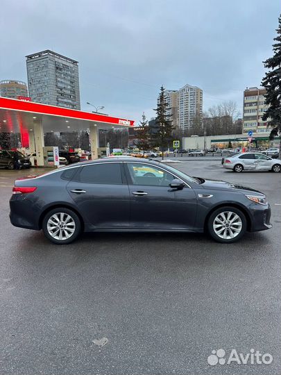 Kia Optima 2.4 AT, 2017, 105 000 км