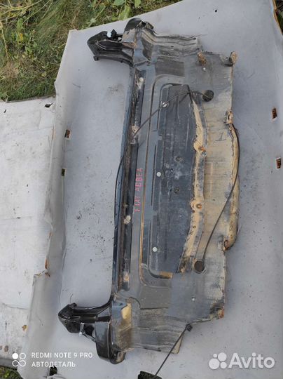 Задняя панель Fiat Albeo