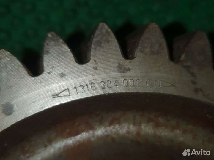 Шестерня 2 передачи кпп ZF 16s 181