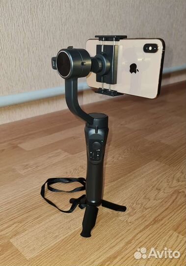 Стабилизатор монопод для телефона 3х осевой