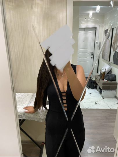 Бандажный комбинезон