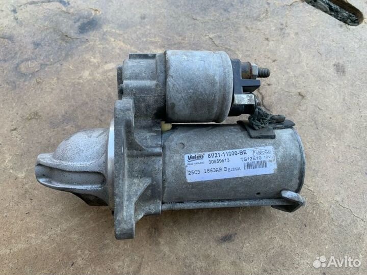 Стартер Ford Focus CB8 pnda 2013