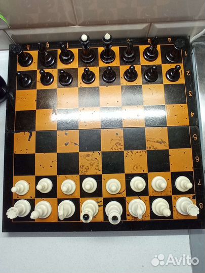 Шахматы карболитовые СССР