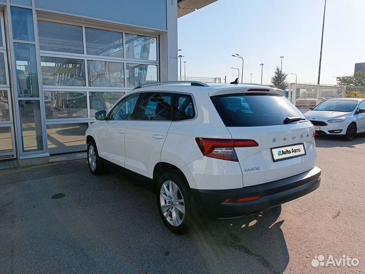 Skoda Karoq 1.4 AT, 2020, 72 224 км