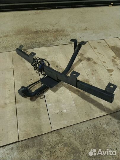 Фаркоп на ниву chevrolet