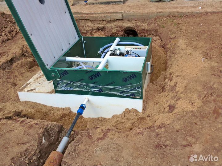 Септик био Эко 4 канализационный