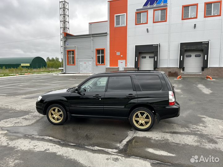Subaru Forester 2.0 МТ, 2006, 251 000 км