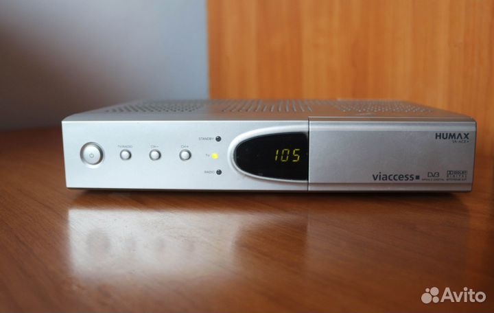 Ресивер Humax va-ace