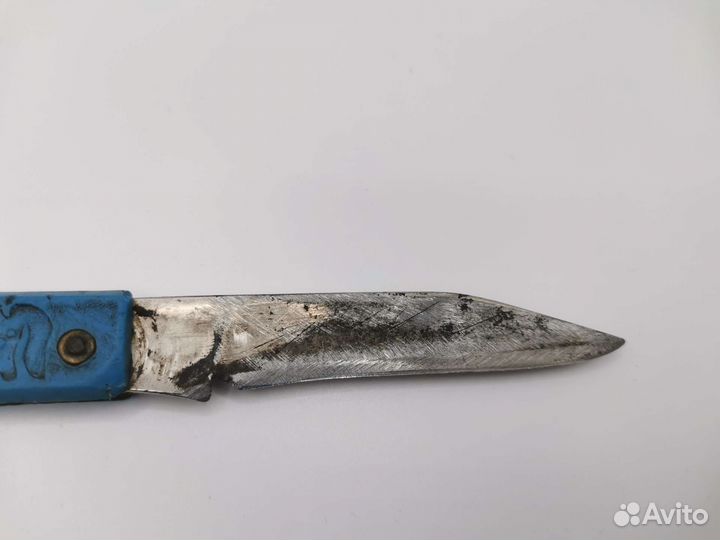 Нож складной перочинный СССР (Ч)