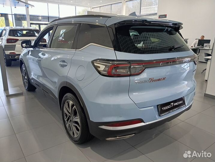 Chery Tiggo 7 Pro Max 1.6 AMT, 2024