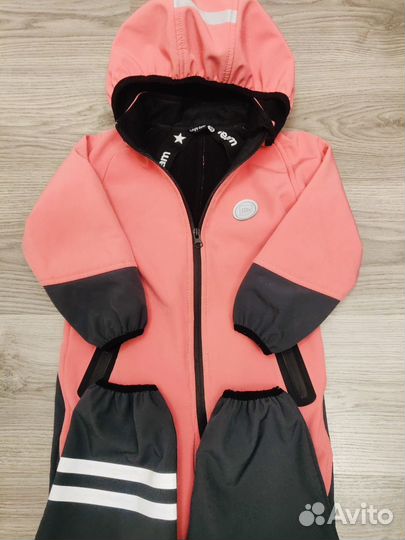 Комбинезон демисезонный Bungly boo softshell 98