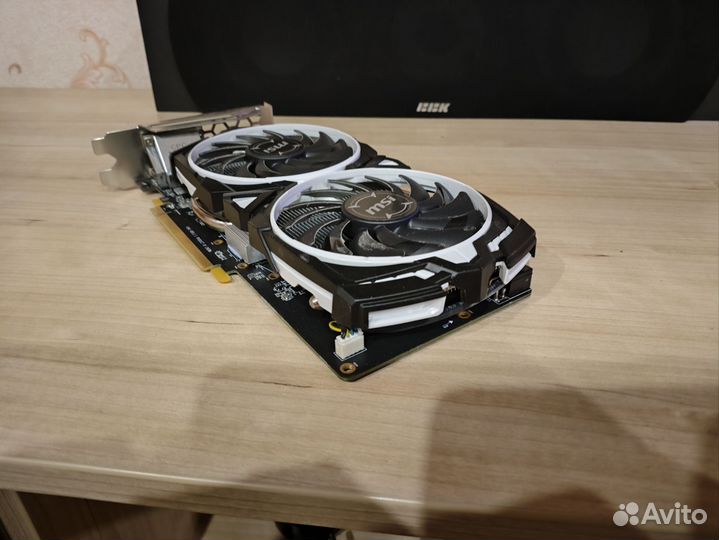Видеокарта Rx570 8gb