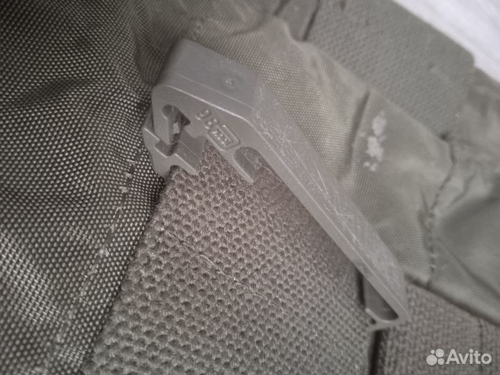 Винтажный рюкзак с разгрузочным поясом