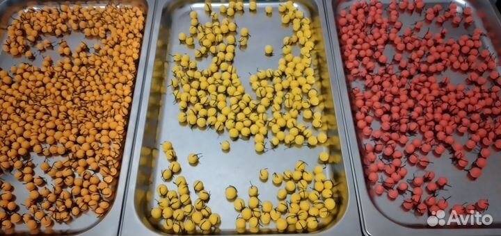 Бойлы оснащенные, плавающие