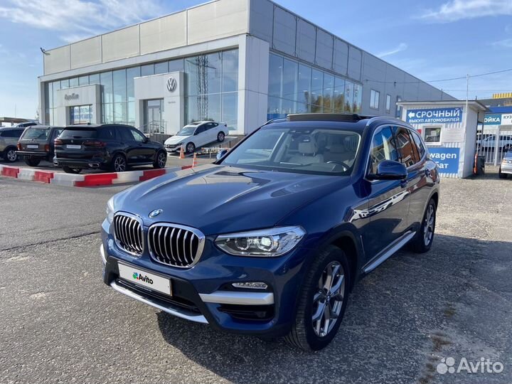 BMW X3 2.0 AT, 2019, 55 000 км