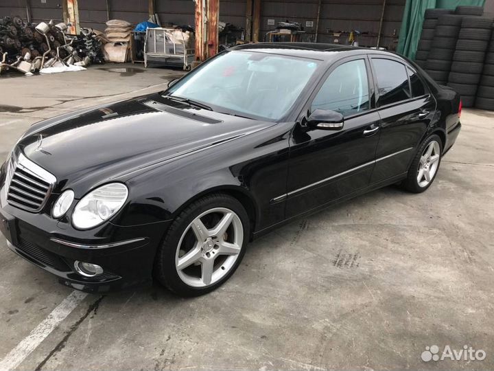 Mercedes-Benz E-class w211 в разборе
