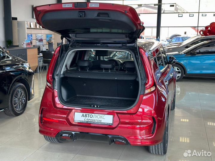 Kia Soul 2.0 AT, 2020, 86 500 км