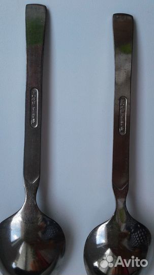 Чайные ложки СССР