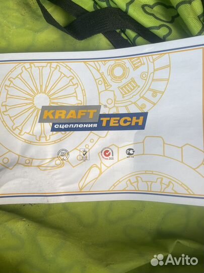 Комплект сцепления kraft tech