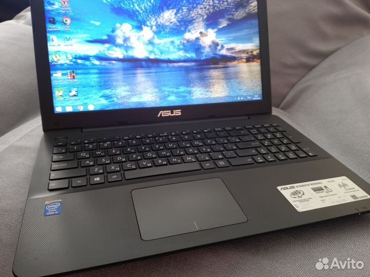Ноутбук asus X554LJ процессор i3, память 8гб