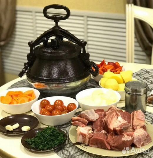 Афганский казан 10 литров оригинальный