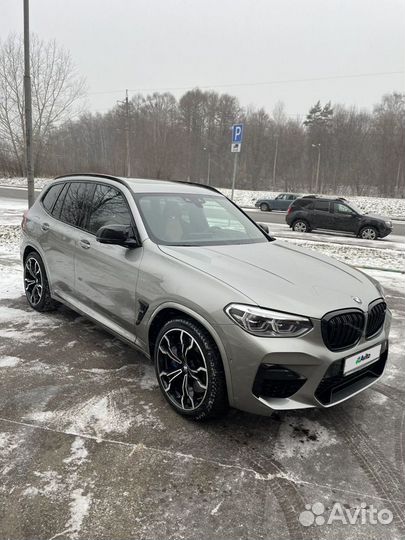 BMW X3 M 3.0 AT, 2020, 118 000 км